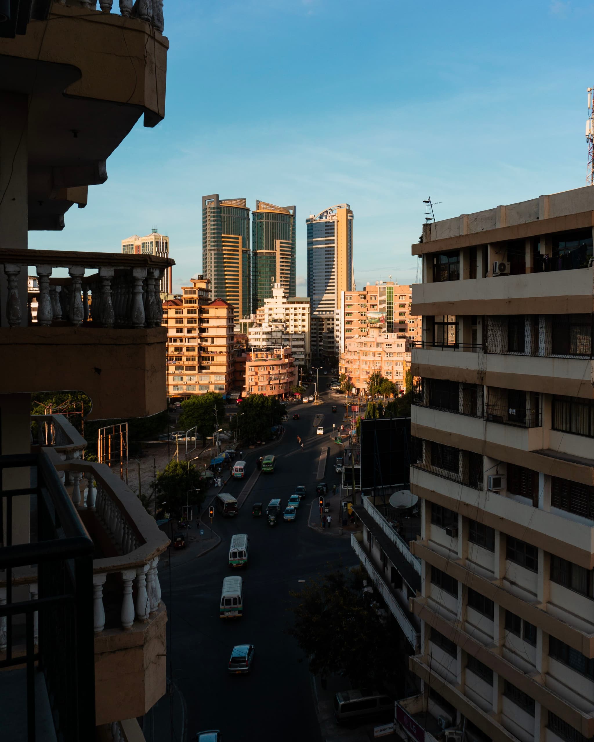 Heart of Dar es Salaam